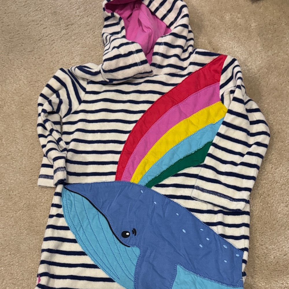 Boden Hooded Towel
